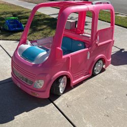 Barbie Electric Car Kitchen 