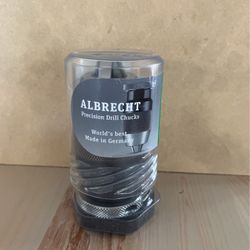 Albrecht Keyless Drill Chuck (0-3/8”, 0-10)