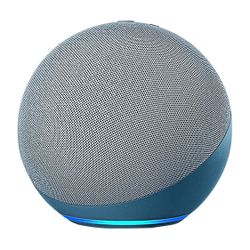 🔥 Amazon Echo Dot 4th Gen Smart Speaker with Alexa B7W64E Twilight Blue