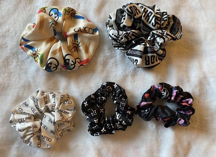 Girls Hair Scrunchies 