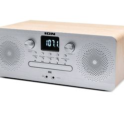 ION ICD08 AIR CD PRO compact Music System With BLUETOOTH 