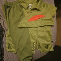 Toddler Peter Pan Costume 1-3yrs