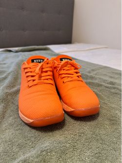 Orange Nobulls unisex mens 9 women’s 10