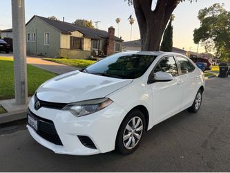 2016 Toyota Corolla