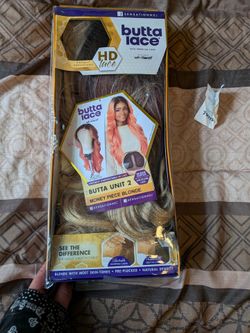 New in Box Lace front