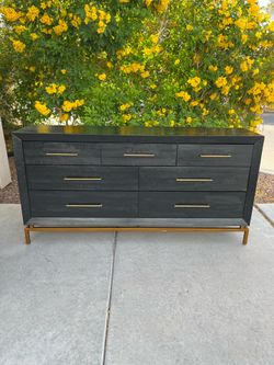 West Elm Alexa dresser ( can deliver for $10 )