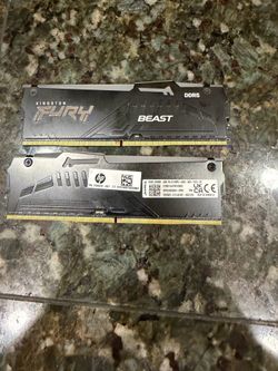 Kingston Fury beast DDR5 16gb