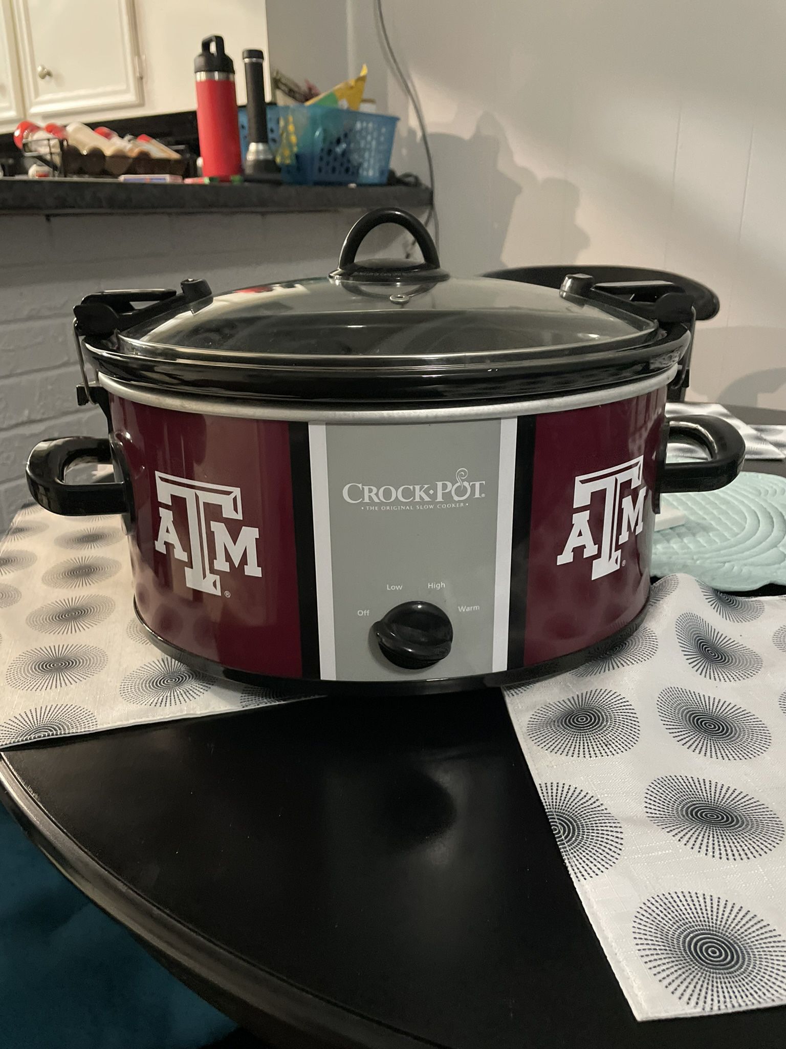 Texas A&M Slow Cooker