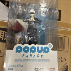 Jujutsu Kaisen 7 Inch Statue Figure Pop Up Parade - Satoru Gojo