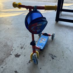 Toddler Scooter