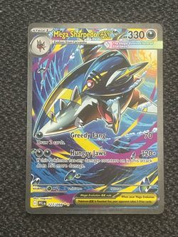 Mega Sharpedo ex