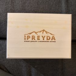 Preyda knife sharpening stone set