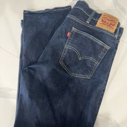 Mens Levi Blue Jeans 