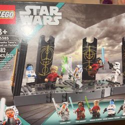 Lego Star Wars Ahsoka’s Tano Duel On Peridea