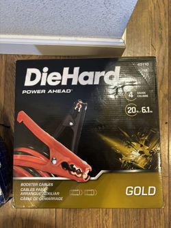 Diehard jumper Cables 