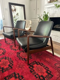 MCM style lounge chairs