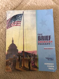 The Brief American Pageant 9th edition!