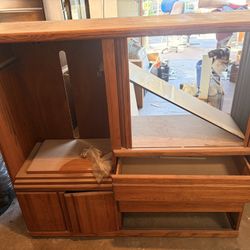 Old School tV Stand