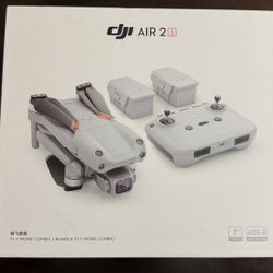 DJI Air 2s Fly More Combo