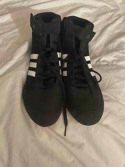 Adidas wrestling shoes  size 13