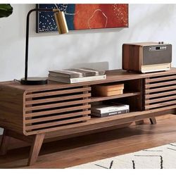 Walnut TV Stand 