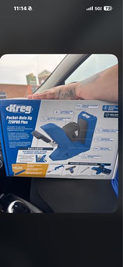 Kreg Pocket Hole Jig 720 pro plus