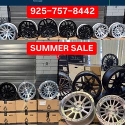Variety Of Wheels 