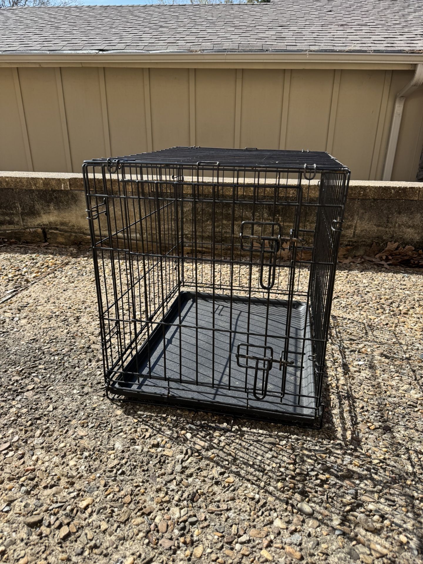 Small Dog Cage