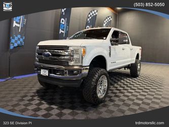 2017 Ford F250 Super Duty Crew Cab