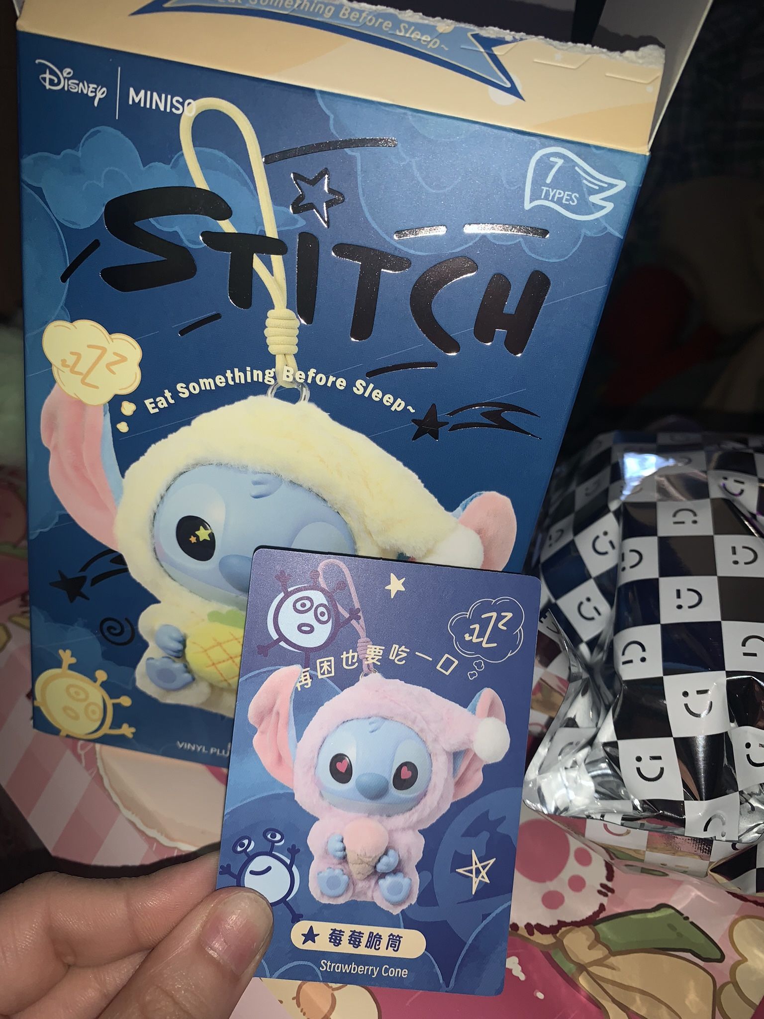Stitch Labubu
