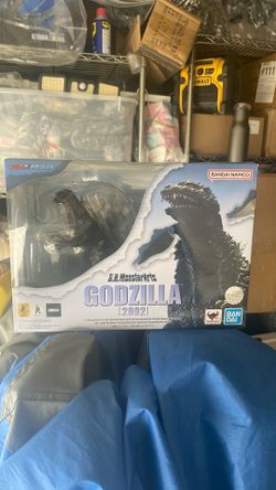 Bandai S.H. MonsterArts Godzilla 2002