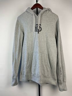 Reigning Champ x TDE Top Dawg Entertainment Hoodie Grey Cotton Men Medium Canada