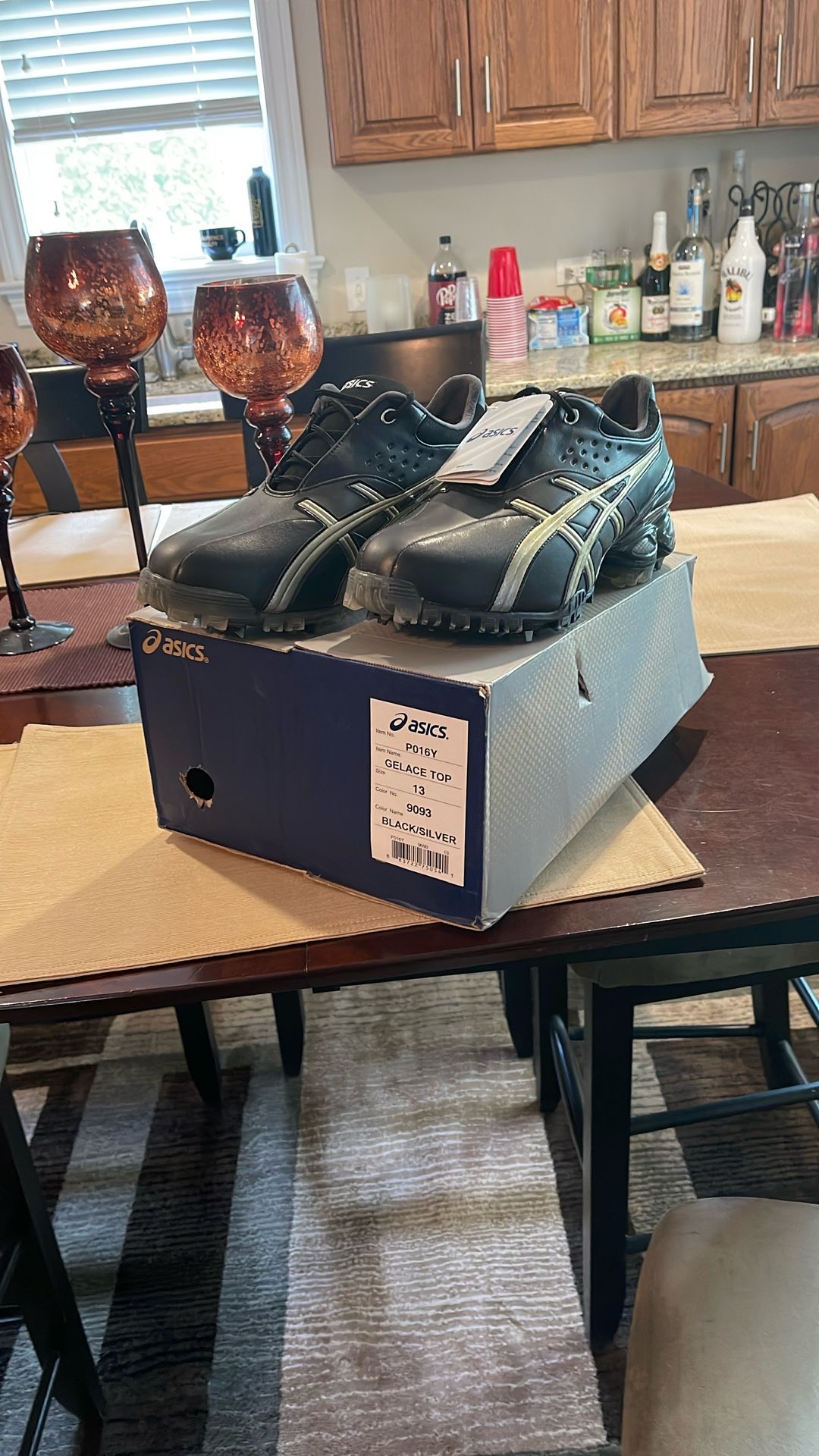 ASICS Gelace Top Golf Spikes