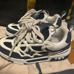 Navy Blue Louis Vutton