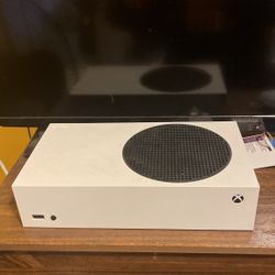 Xbox Series s- white 
