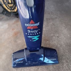 Bissell Vacuum No Filter 