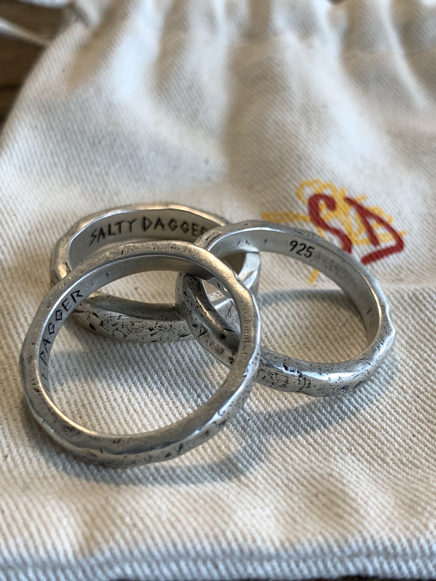 Salty Dagger - Three Amigos (Ring Set)