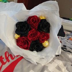 Selling Ribbon Flowers 