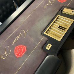 Poker table 