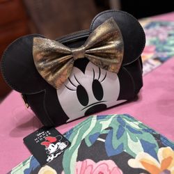 Minnie Mouse Cosmetic Bag (collectible)