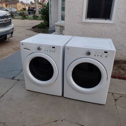 Washer And Gas Dryer 