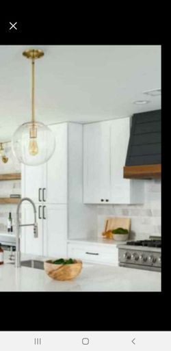 Lile New Modern Golden Chandlier 