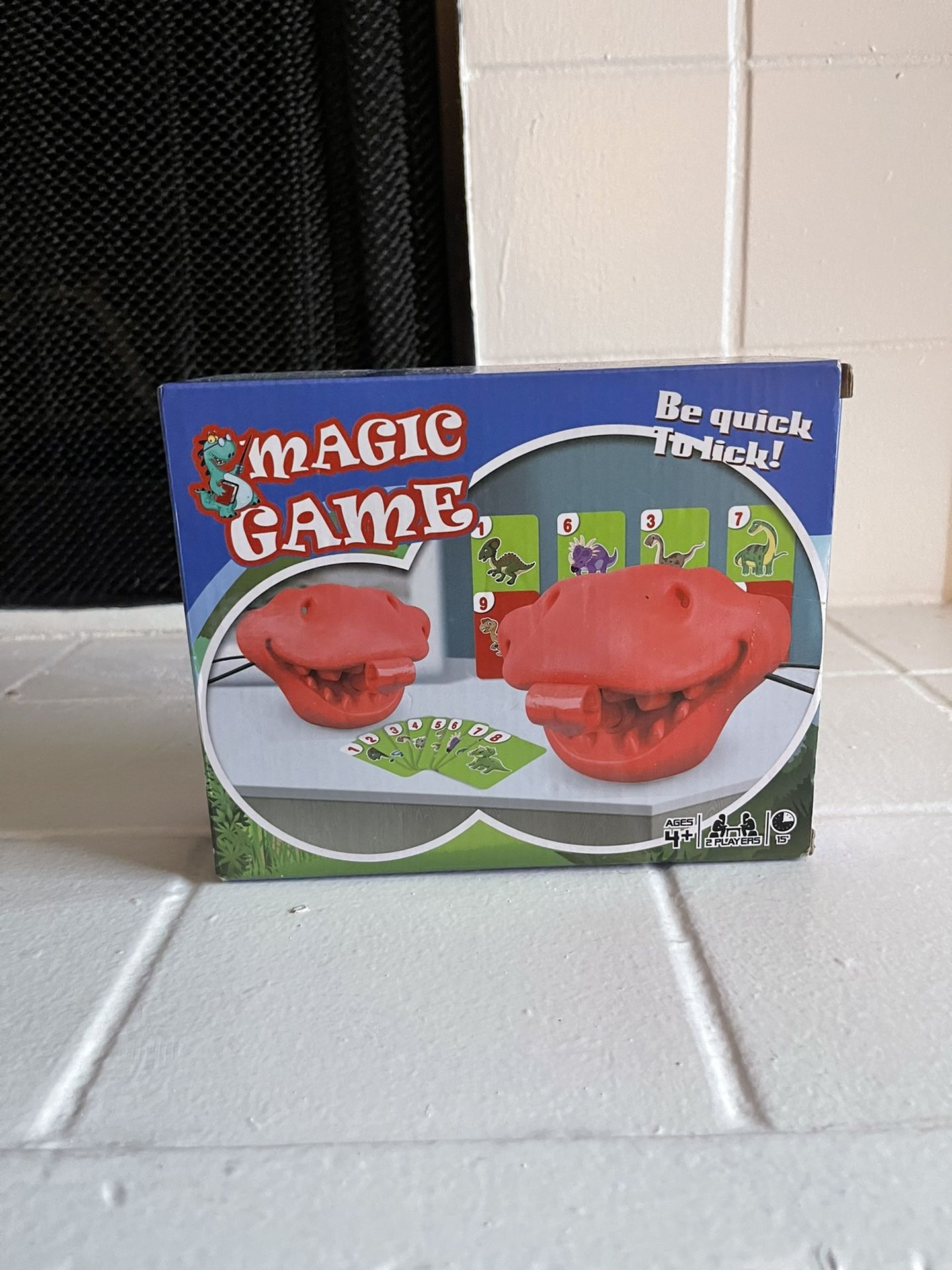 Kids Games, Catch Dinosaurs Game Family Board Games for Kids Ages 4, 5, 6, 7, 8, 9, 10 Year Old Boys Girls, Card Games for Kids Ages 4-8 for Christmas