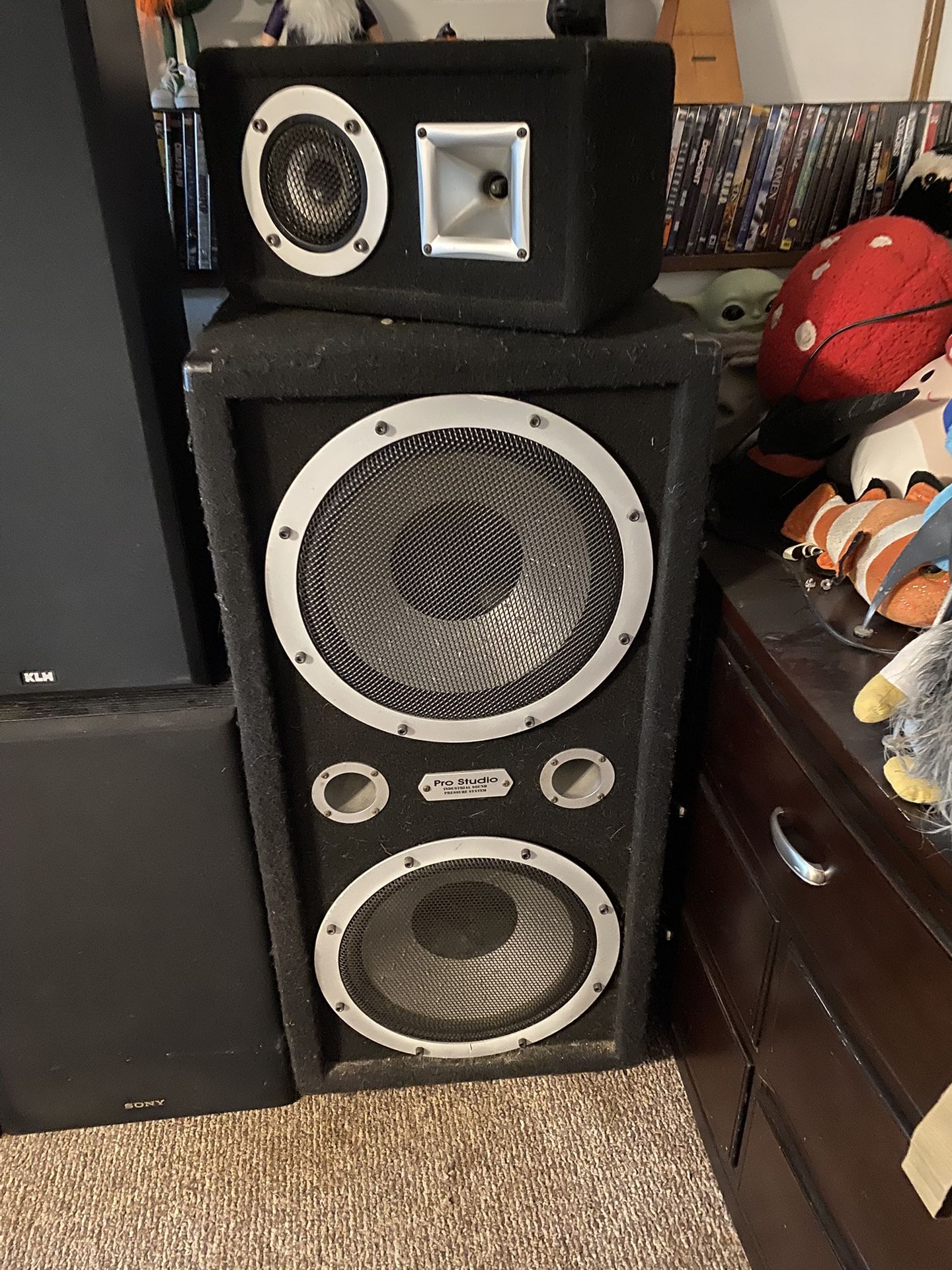 Sound Sony Pro Studio Speakers Pro Studio Industrial Sound System