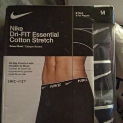 Nike Dri-fit Essential Cotton Strech Boxer Briefs