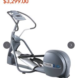 Precor EFX 5.21si Used