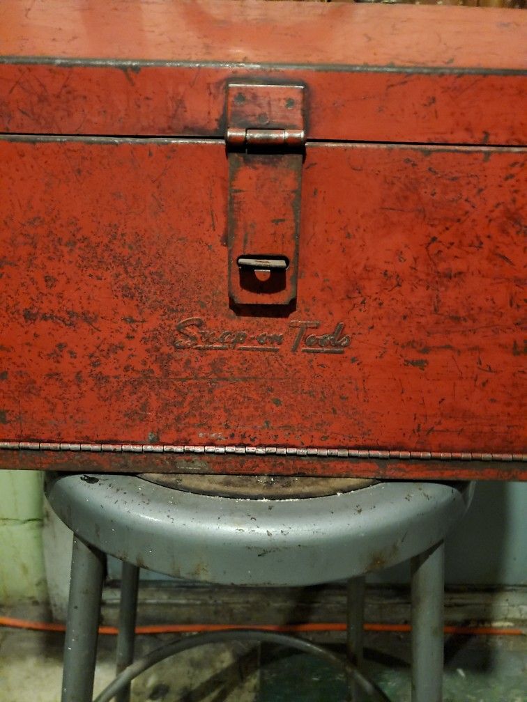 Vintage Snap On Tool Box