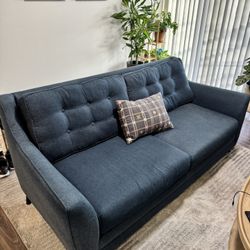 Blue Sofa