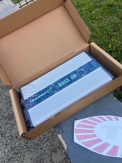 Taramps Bass 8K Car Amplifier