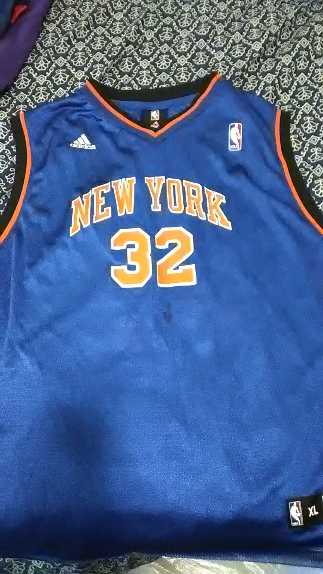 Knicks adidas Rolando Balkman
